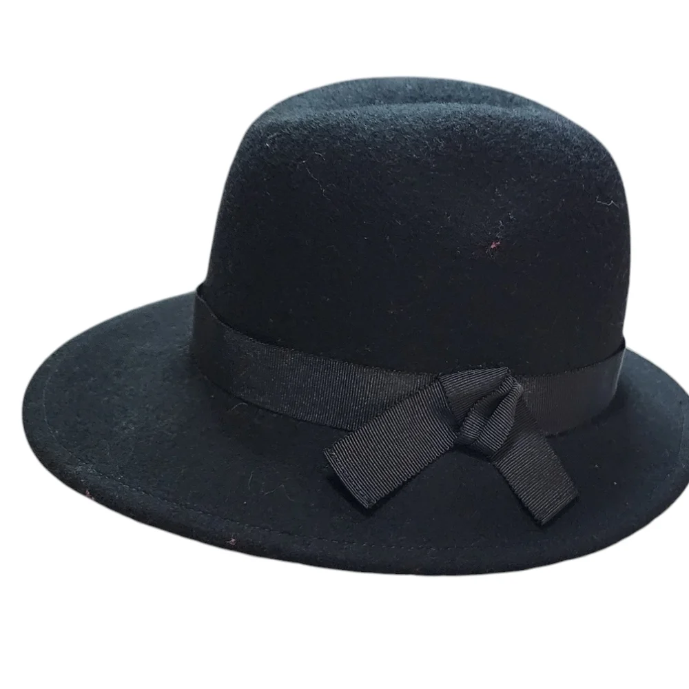 Nordstrom Wool Hat with Bow